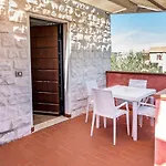 M348 - Marcelli, Comodo Trilocale Nuovo Con Piscina E Balcone Apartment Marcelli