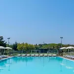 M348 - Marcelli, Comodo Trilocale Nuovo Con Piscina E Balcone Apartment Marcelli