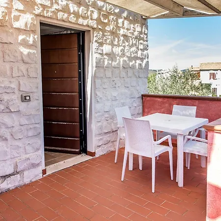 M348 - Marcelli, Comodo Trilocale Nuovo Con Piscina E Balcone Apartamento Marcelli