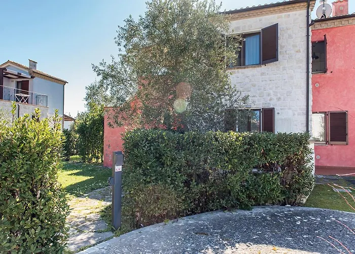 Apartamento M348 - Marcelli, Comodo Trilocale Nuovo Con Piscina E Balcone *