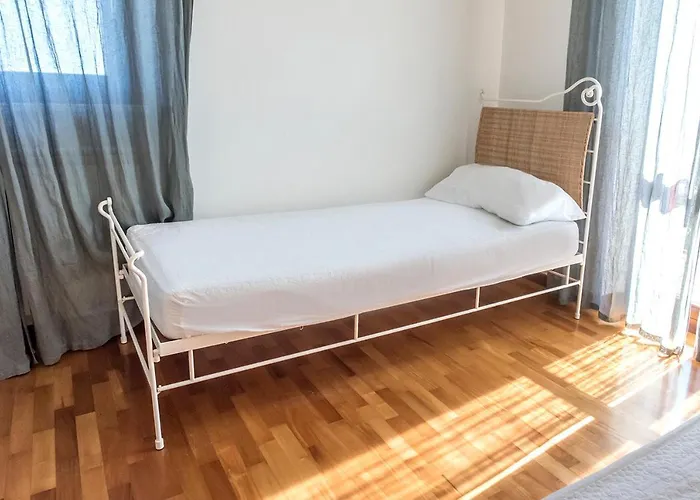 Apartamento M348 - Marcelli, Comodo Trilocale Nuovo Con Piscina E Balcone Marcelli